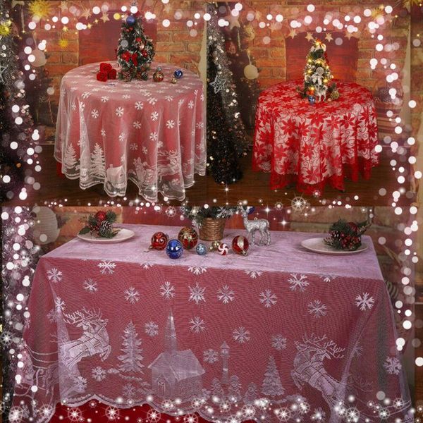 

table cloth us lace dinner cover tablecloth christmas holiday party home decor