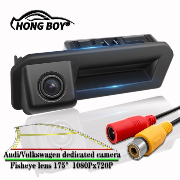 

, 170Â° 1080p, 17-19 a5, q2, q2l, q5l, tanyue, bora, intelligent dynamic tracking, fisheye reversing camera car rear view cameras& p parking