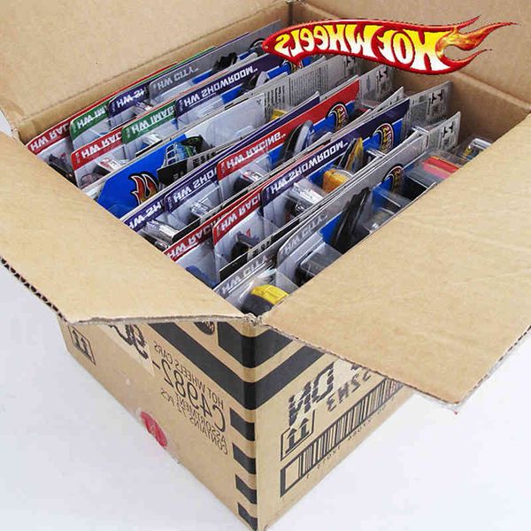 

72pcs/box wheels diecast metal mini model car brinquedos heels toy car kids toys for children birthday 1:43 gift