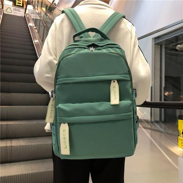 

backpack 2021 waterproof teenagers school bags girls shoulder bag women daypack work travel lapmochila