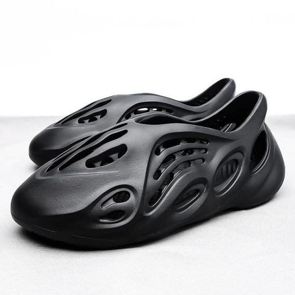 

men summer 2021 new personalized beach sandals for men zlh, Black