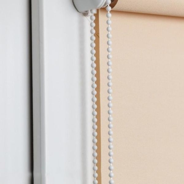 

other home decor roller blind shade clutch bracket cord chain with 2m long bead for 25mm tube curtain rolling holder clip accessories