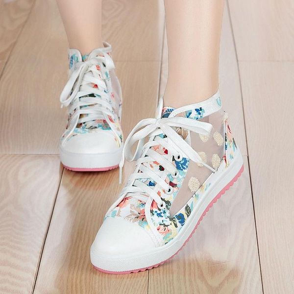 

spring and summer sweet woman fashion breathable mesh shoes comfortable flat student girls sandals, Black