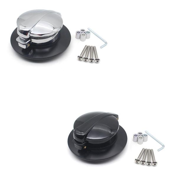 

motorcycle fuel filler door cover gas tank cap suit for- r nine t r9t 2014-2021 fishing hooks