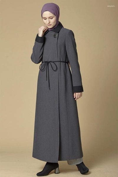 

women's trench coats armine lacing laced oat anthracite 9 k88391, Tan;black