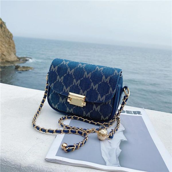 

evening bags underarm bag texture messenger 2021 shoulder printing fashion small square retro mini lady