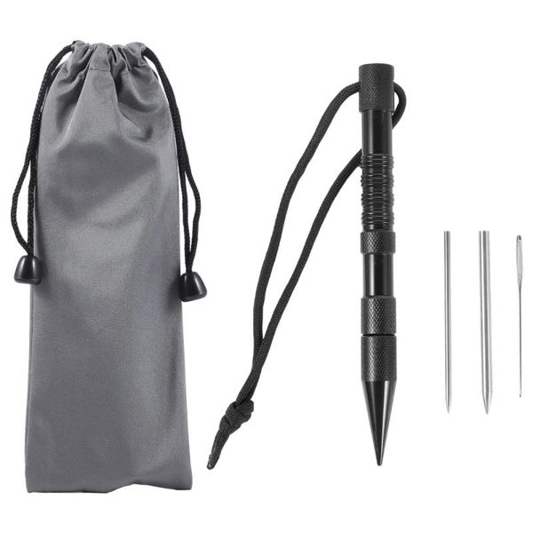 

marlin nail with lacing needles stitching and smoothing tool outdoor gadgets