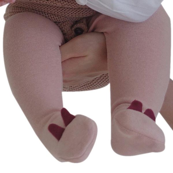 

footies children spring/autumn tights cotton baby girl pantyhose kid infant collant soft clothing, Blue