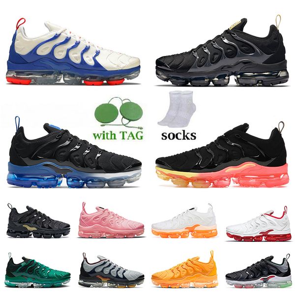 

big size eur 47 women mens tn plus tns running shoes black metallic gold anthracite coconut milk hyper royal sneakers creamsicle cherry fres