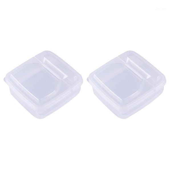 

storage bottles & jars cheese slice container box refrigerator onion ginger garlic fruit crisper flip butter cubes separately packed case