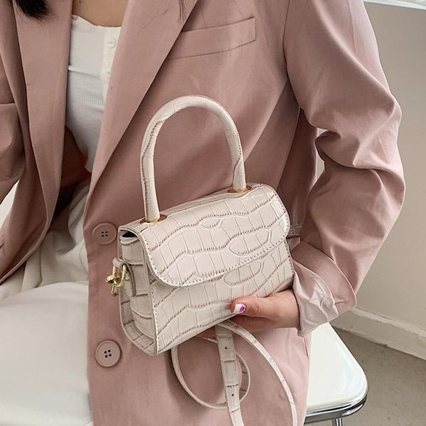 

evening bags alligator women shoulder small pu leather baguette underarm chain crossbody for ladies handbag and purses