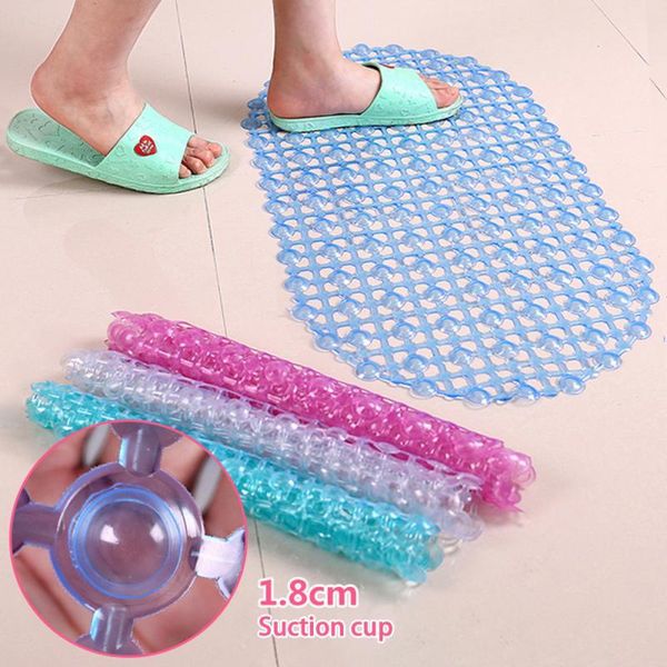 

bath mats bathroom mat safety anti-slip pvc floor tub shower clear bubble rug household kitchen rugs accessories