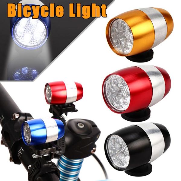 

bike lights front light led riding warning aluminum alloy brightness adjustment lamp g66