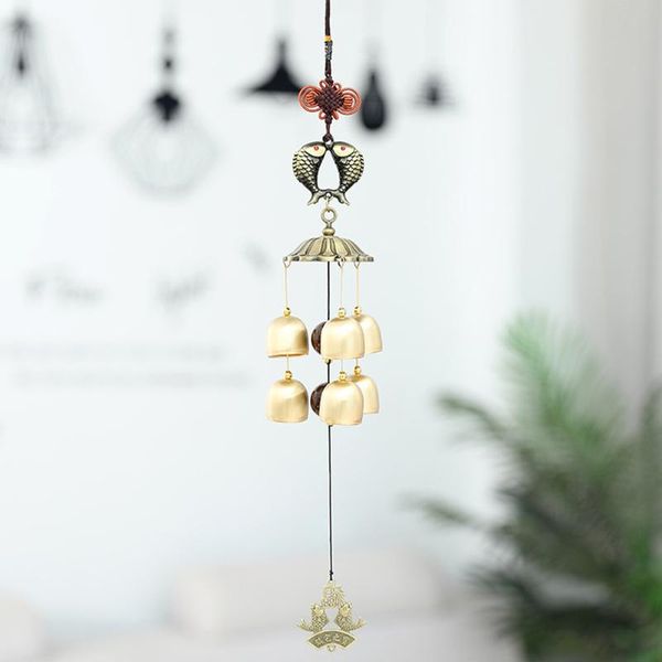 

decorative objects & figurines home decor hanging ornament fortune cat garden living room wind chime fish elephant antique gift restaurant o