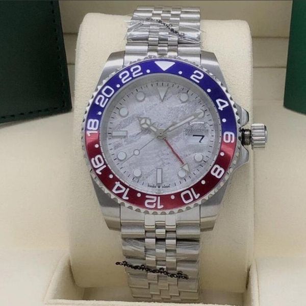 

wristwatches 2021 models men's sport watch sliver 7 colors series 40mm 2813 automatic movement sapphire watches, Slivery;brown