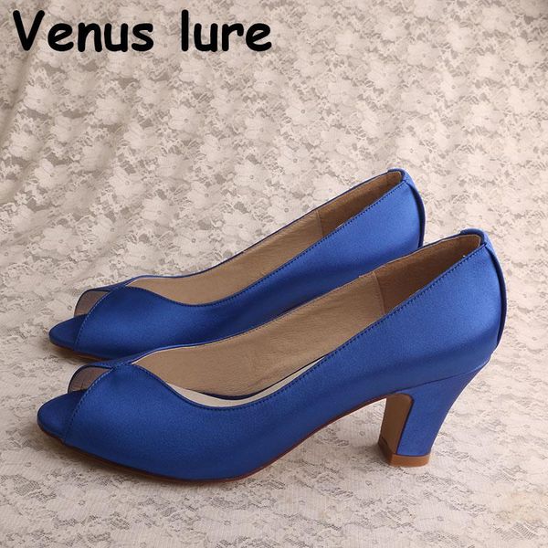 

dress shoes design block heel blue for party open toe women pumps, Black