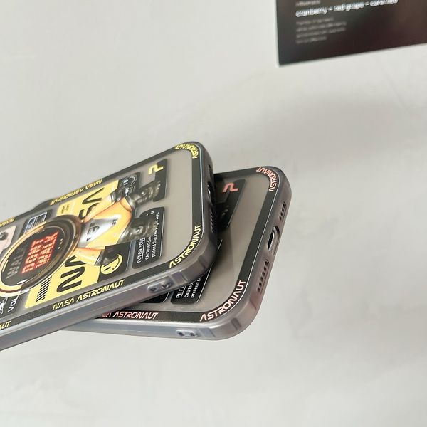 

cases for iphone 11 12 pro x xr xs max mini 7 8 plus shockproof silicon frame cover astronauts cute case