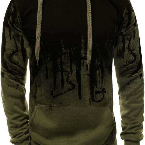 

men's fashion trend pullover with velvet sweater, Black
