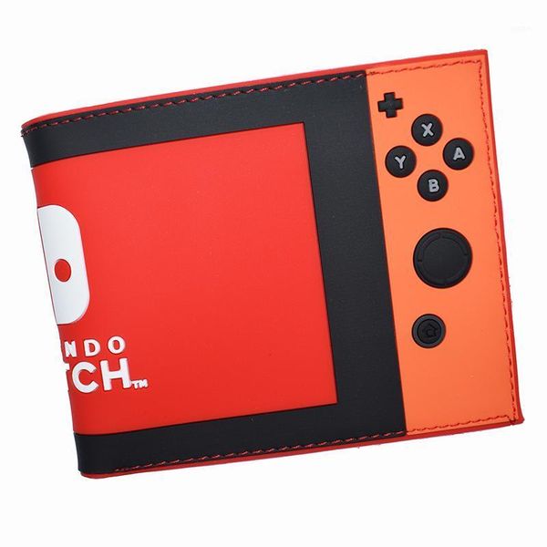 

wallets gamewallet boy color 3d design coin purse1, Red;black