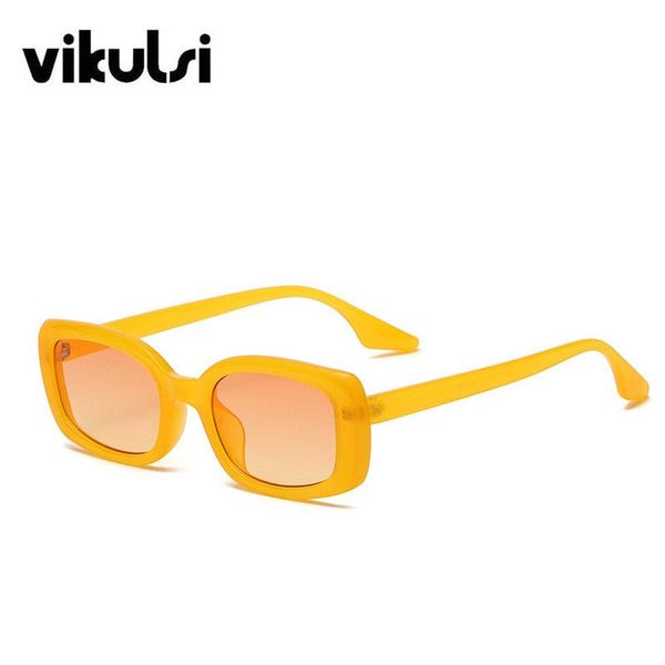

sunglasses candy square men women 2021 retro orange tea sun glasses for brand trendy sunglass oculos uv400, White;black