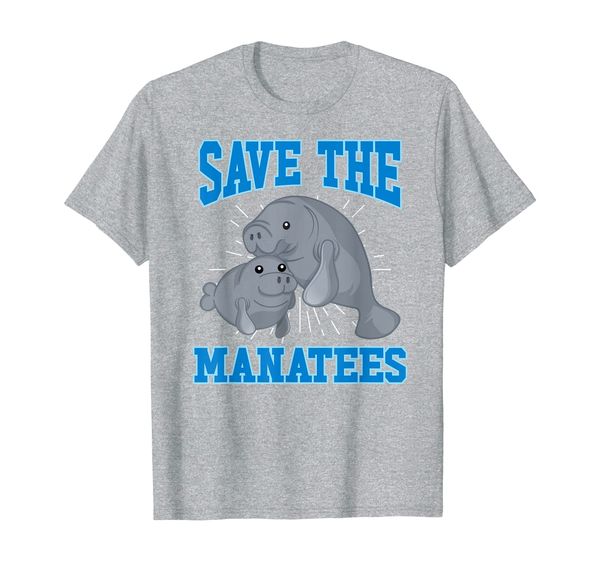 

Save The Manatees Marine Biology Biologist Manatee Lovers T-Shirt, Mainly pictures