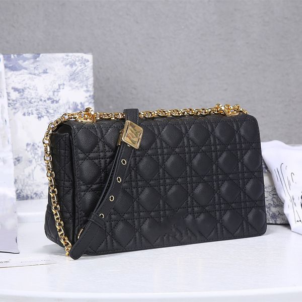 

branded crossbody handbag designer tote bag mini luxurys bags hobo underarm shoulder fashion seven grid rattan check lambskin l