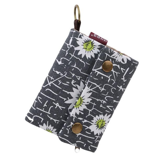 

wallets 2021 vintage denim jeans canvas women men bag gift for boyfriend short zipper coin purses, Red;black