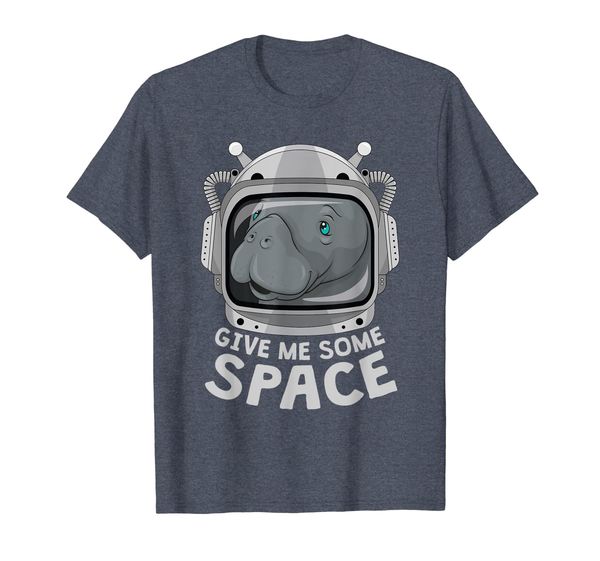 

Astronaut Helmet With Manatee Tshirt For A Sea Cow Lover, Mainly pictures