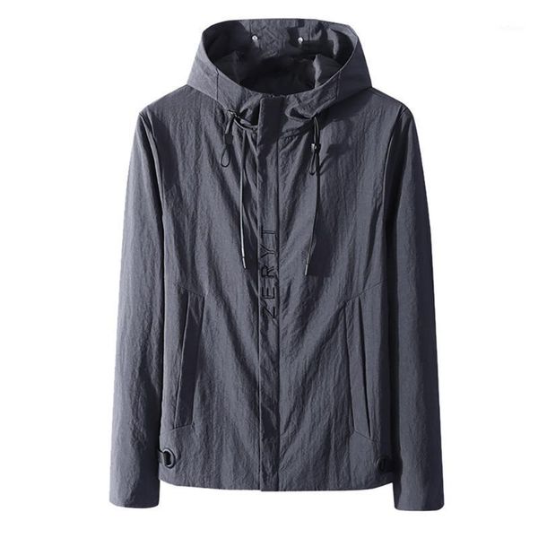 

men's jackets 2021 zipper men autumn winter casual fashion hooded male outwear slim fit hoody chaqueta de los hombres, Black;brown