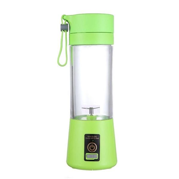 

blender portable usb mixer two blades electric juicer machine smoothie mini food processor personal lemon squeezer