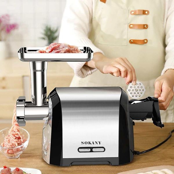 

blender heavy duty 3200w 220v electric meat grinders mincer food sausage maker hine procor kitchen appliances