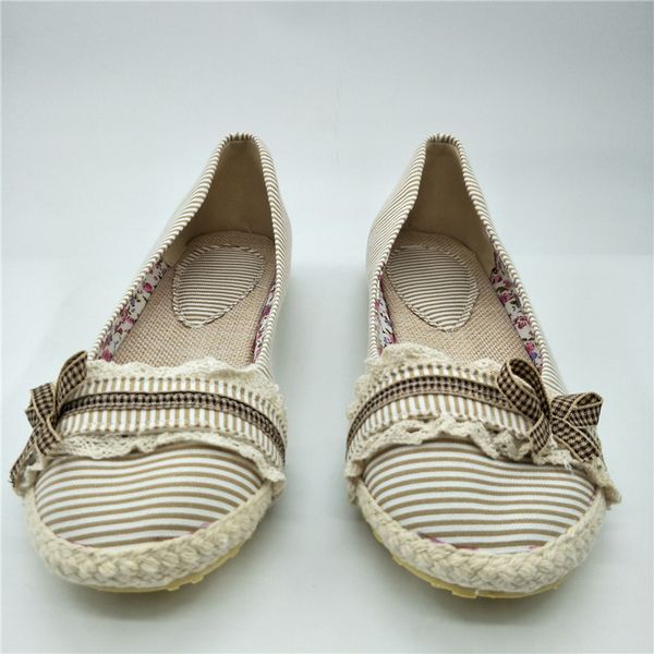 

boots asumer size 34-43 fashion simple moccasins rounded summer apartments sweet bowtie women's shoes, Black