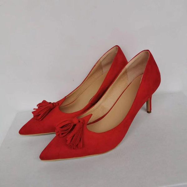 

sandals olomm's fashion craft bombs 7.5cm thin jumps pumps pointed to red gorgoeus dressed as a party shoe and women's size 5-15 k, Black