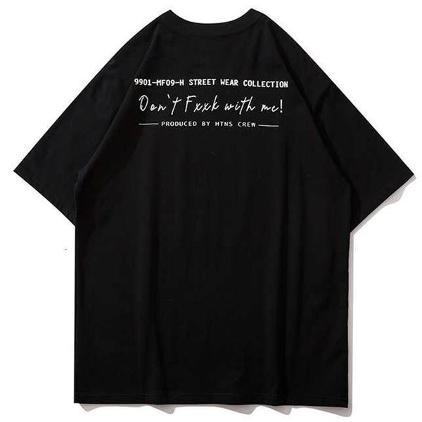 

men's t-shirts polo shirt men funny hip hop t shirt middle finger picture retro t-shirt streetwear harajuku tshirt summer black tees c, White;black