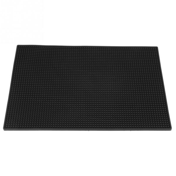 

mats & pads rubber service bar mat heavy duty home and drip cocktail bartender tea cup mug set waterproof kitchen placemat l