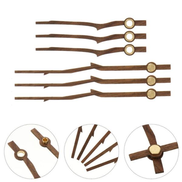 

wall clocks 5 sets diy repair movement clock mechanism parts home pointer