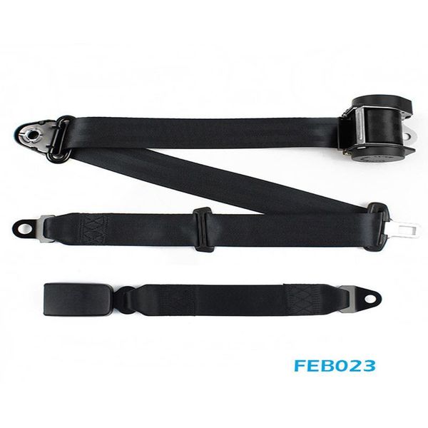 

safety belts & accessories universal retractable three point belt elr 3 emergency lock retractor seat feb023