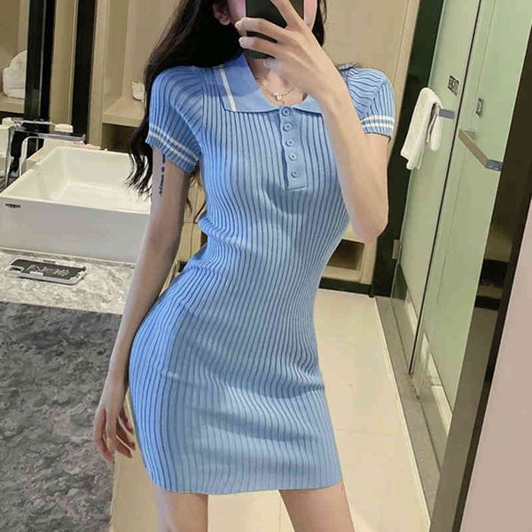 

casual dresses shintimes bodycon autumn knitted button club women vestidos slim korean mini party black sweater mws5, Black;gray