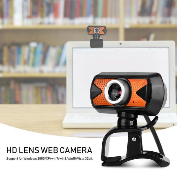 

webcams 480/720/1080p usb camera video recording built-in mic webcam for lap pc