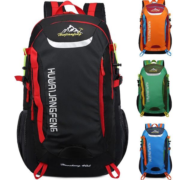 

outdoor bags sports long distance cycling backpack mountaineering shoulders bag camping travelling knapsack climbing hiking rucksack