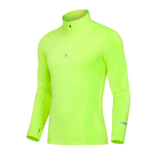 

tight clothes with velvet for men gym compression sport shirt male running sportswear fitness workout jerseys, Black;blue