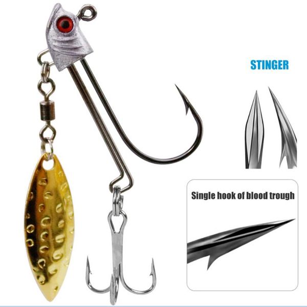 

fishing hooks 1pcs 3d eyes minnow lure ater hard bait wobbler jig crankbait carp striped bass pesca tackle swimbait