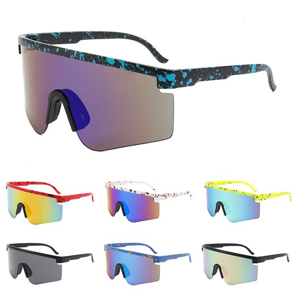 

sunglasses 2021 fashion lady oversize sun glasses women men cycling bicycle eyewear big frame gafas beach sports goggles, White;black