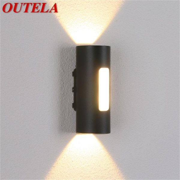 

outdoor wall light fixture led patio sconces waterproof creative decorative for porch staircase garden lamps