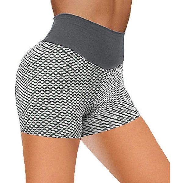 

women's yoga shorts high waist sports athletic gym workout fitness leggings briefs breathable pants outfit