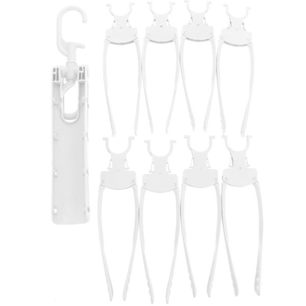 

hangers & racks 1pc multi-layer clothes hanger multifunctional closet organizer space saving