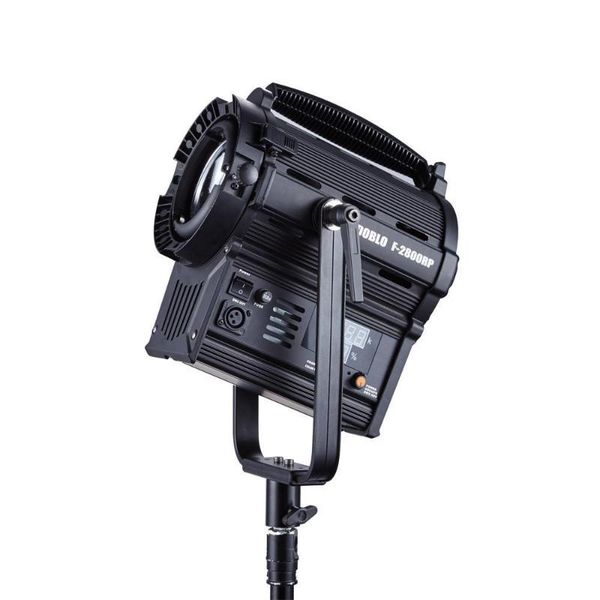 

yidoblo f-2800rp daylight 5500k led studio video light live show lamp pography continue lighting spotlight bowens mount flash heads