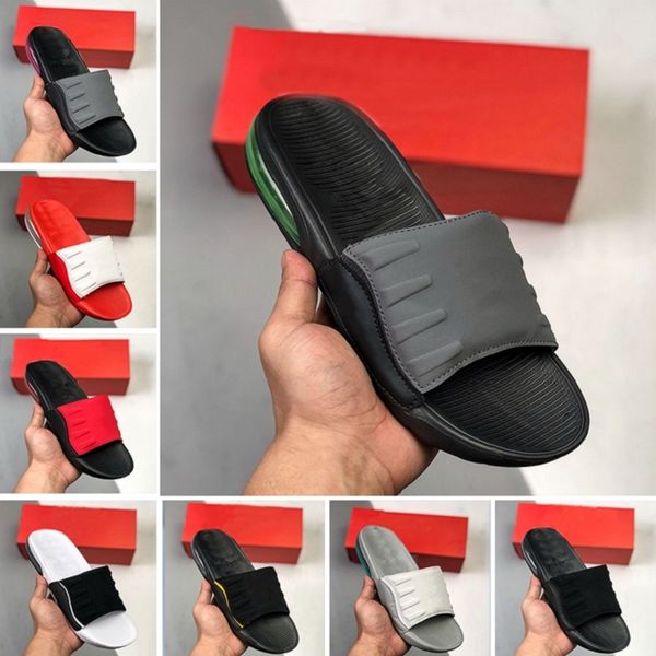 2021 Sommer 98 Männer Frauen Hausschuhe Top Qualität Slides 98er Triple Schwarz Weiß Grau Outdoor Slide Herren Flache Flip Flops Strand Hotel Slipper Plateau Sandalen