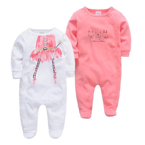 

footies baby girls clothing jumpsuit boys romper 2pcs/lot 100% cotton cartoon print overalls, Blue