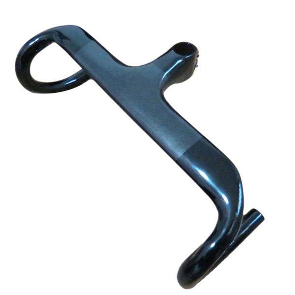 

bike handlebars &components 28.6mm carbon fiber road integrated handlebar stem 400/420/440mm drop bar mtb accessories parts